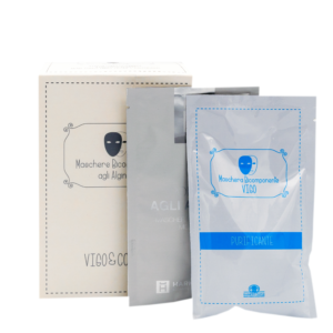 BI-COMPONENT PURIFYING FACE MASK - POLVERE AGLI ALGINATI PURIFICANTE
