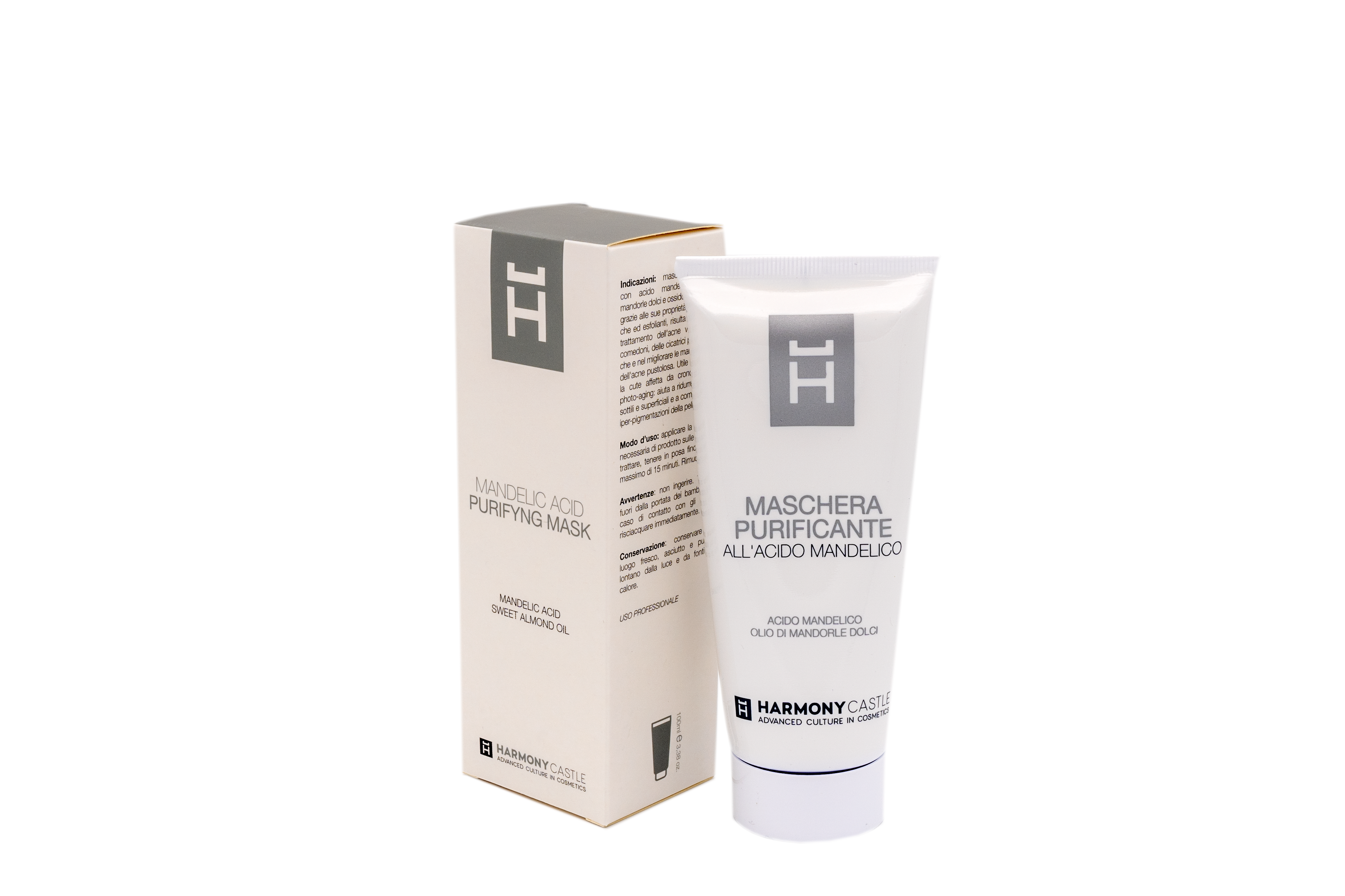 PURIFYING MASK WITH MANDELIC ACID - MASCHERA PURIFICANTE – Bild 2