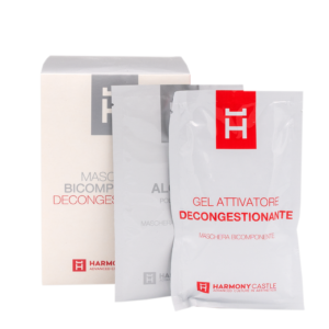 BI-COMPONENT DECONGESTIONANT FACE MASK - POLVERE AGLI ALGINAT DECONGESTIONANTE